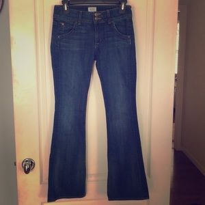 Hudson’s Women’s Jeans sz 25x31 petite boot cut